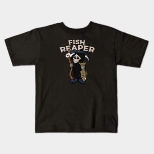 Fish Reaper Kids T-Shirt